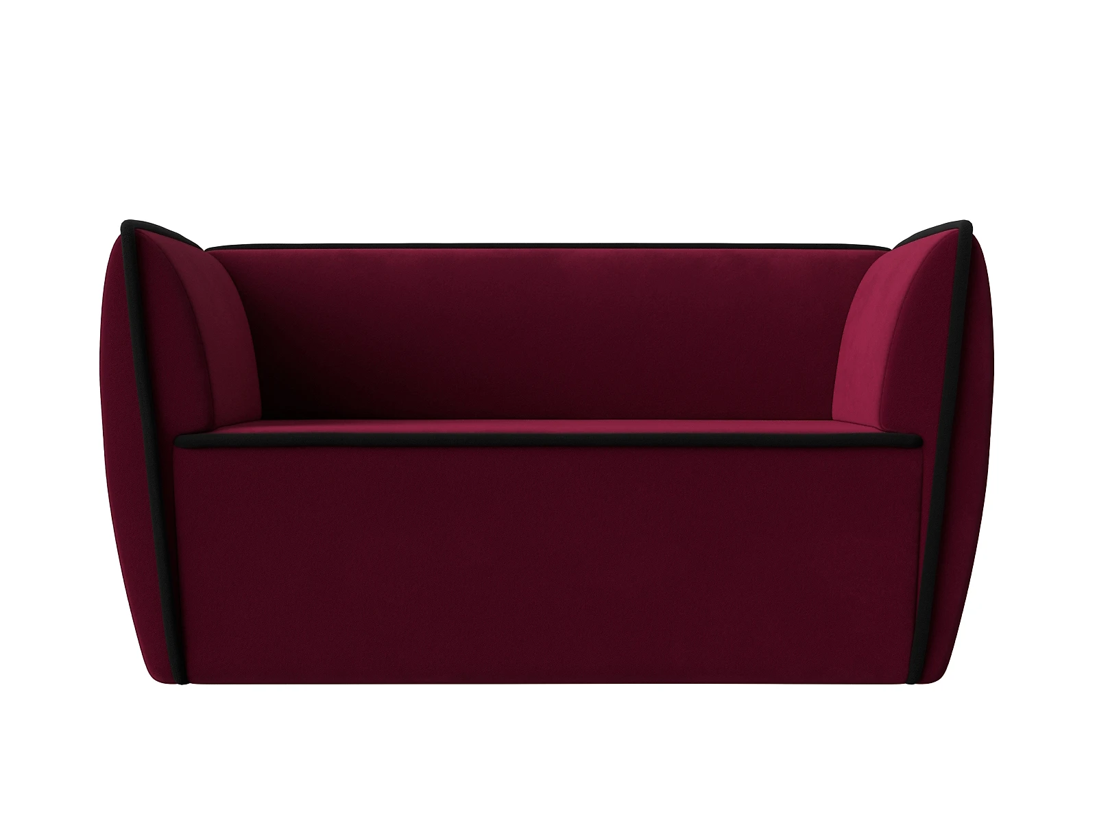 Тканевый прямой диван Бергамо-2 Дизайн 8