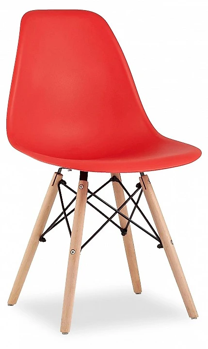 Стул  Eames red