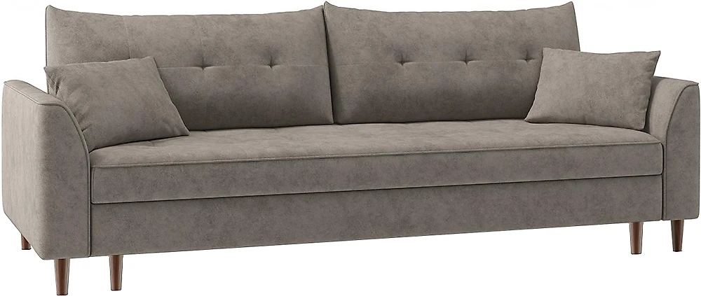 диван в скандинавском стиле Скандия Плюш Крем