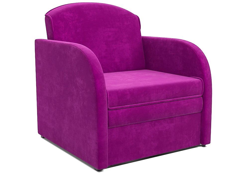 Узкое кресло Малютка Фиолет