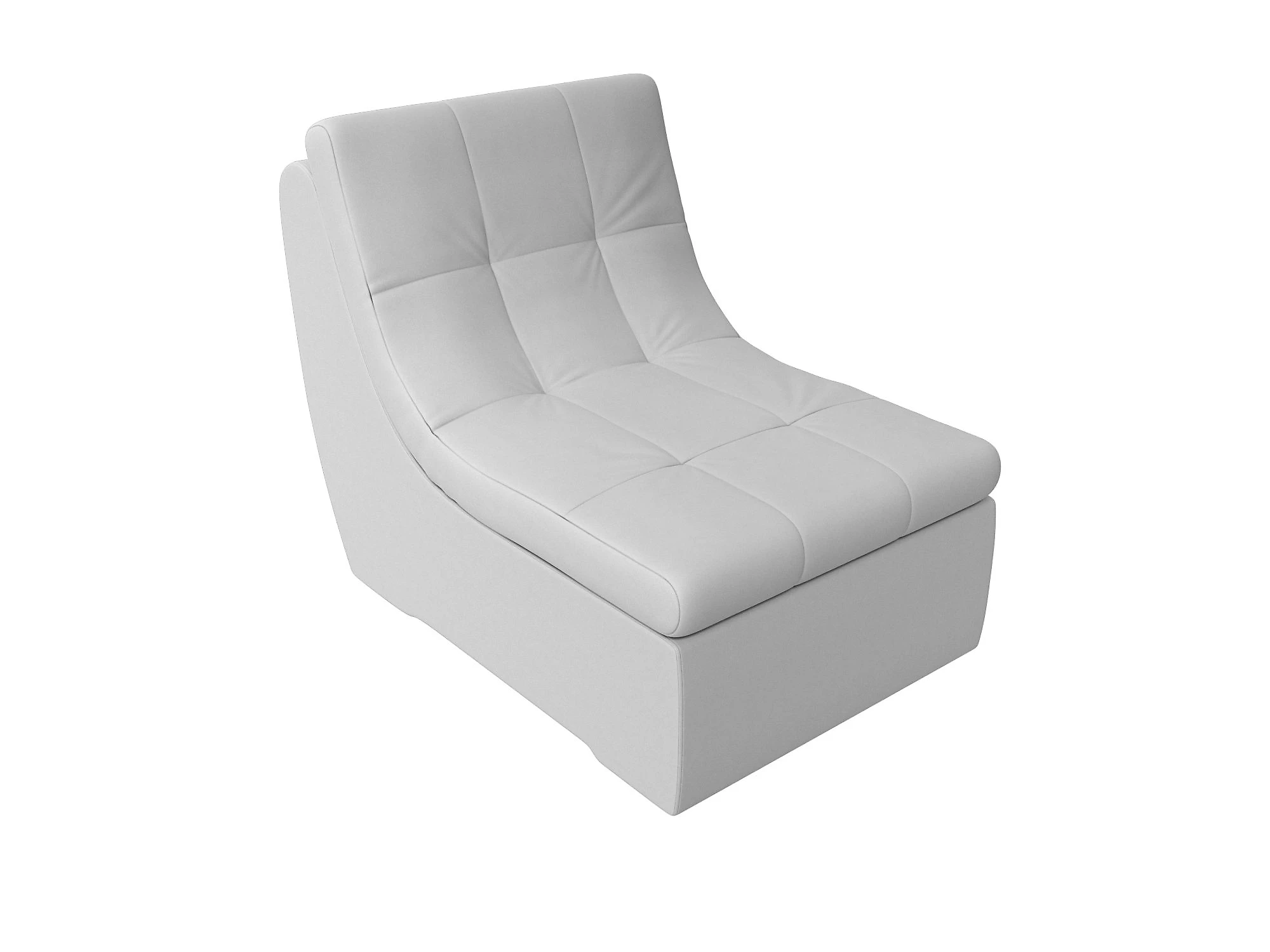 Белое кресло Холидей Дизайн 7