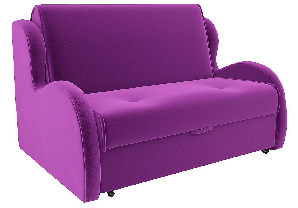  двуспальный диван аккордеон Атлант Фиолет