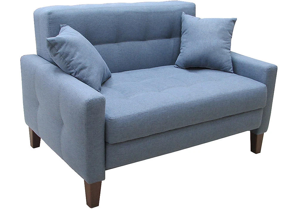 Синий диван Этро-3 Люкс Дизайн 5