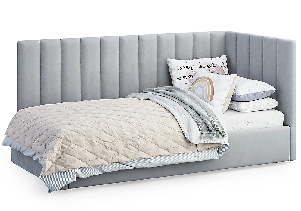 Кровать с высокой спинкой Тиволи Дизайн-7
