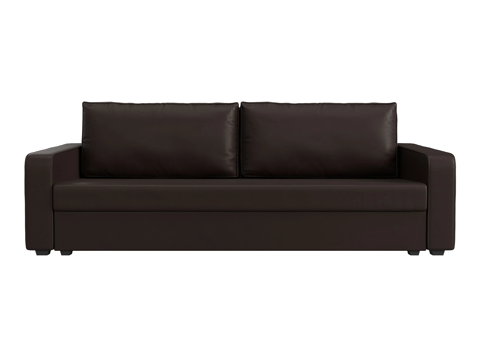 Раскладной кожаный диван Лига-009 Дизайн 13
