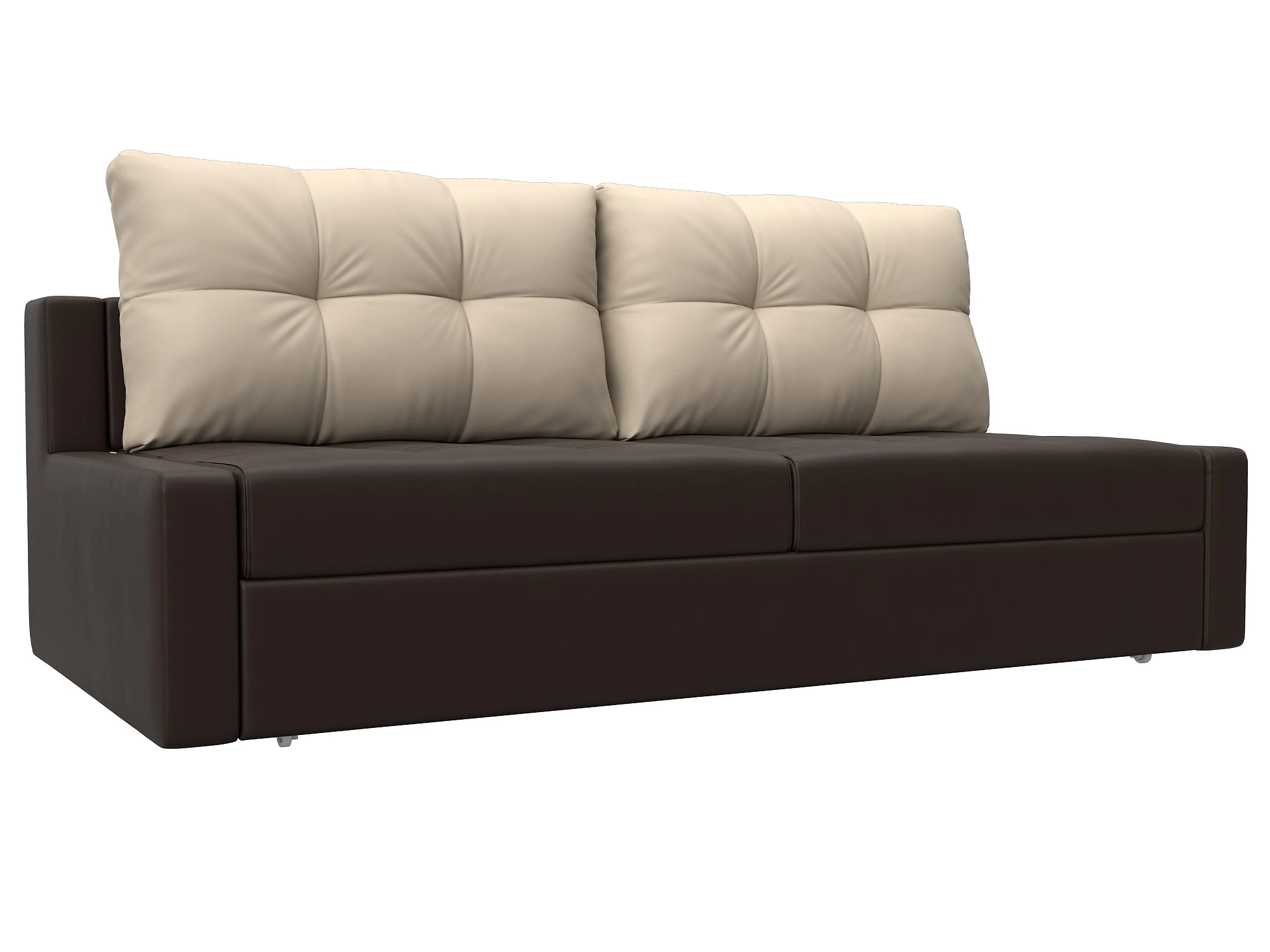 Прямой кожаный диван Мартин Дизайн 8