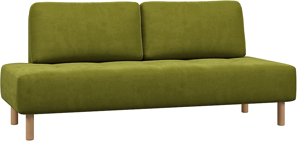 диван зеленого цвета Ларс Свамп