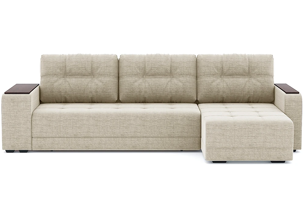  угловой диван из рогожки Милан Кантри Дизайн 3