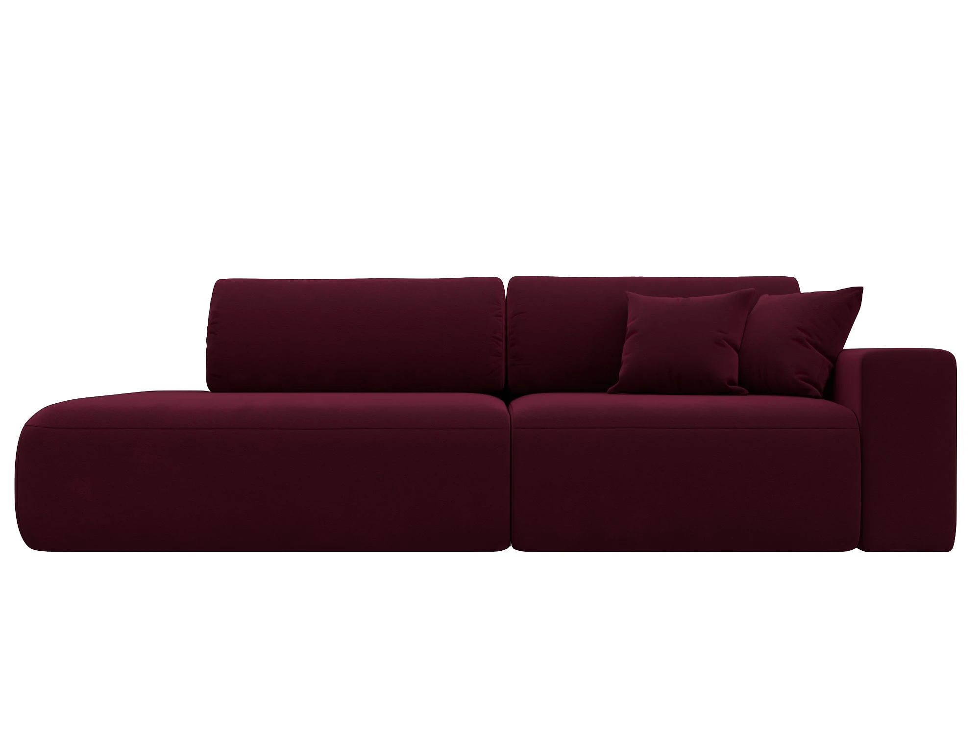 Красный диван Лига-036 Модерн Дизайн 6