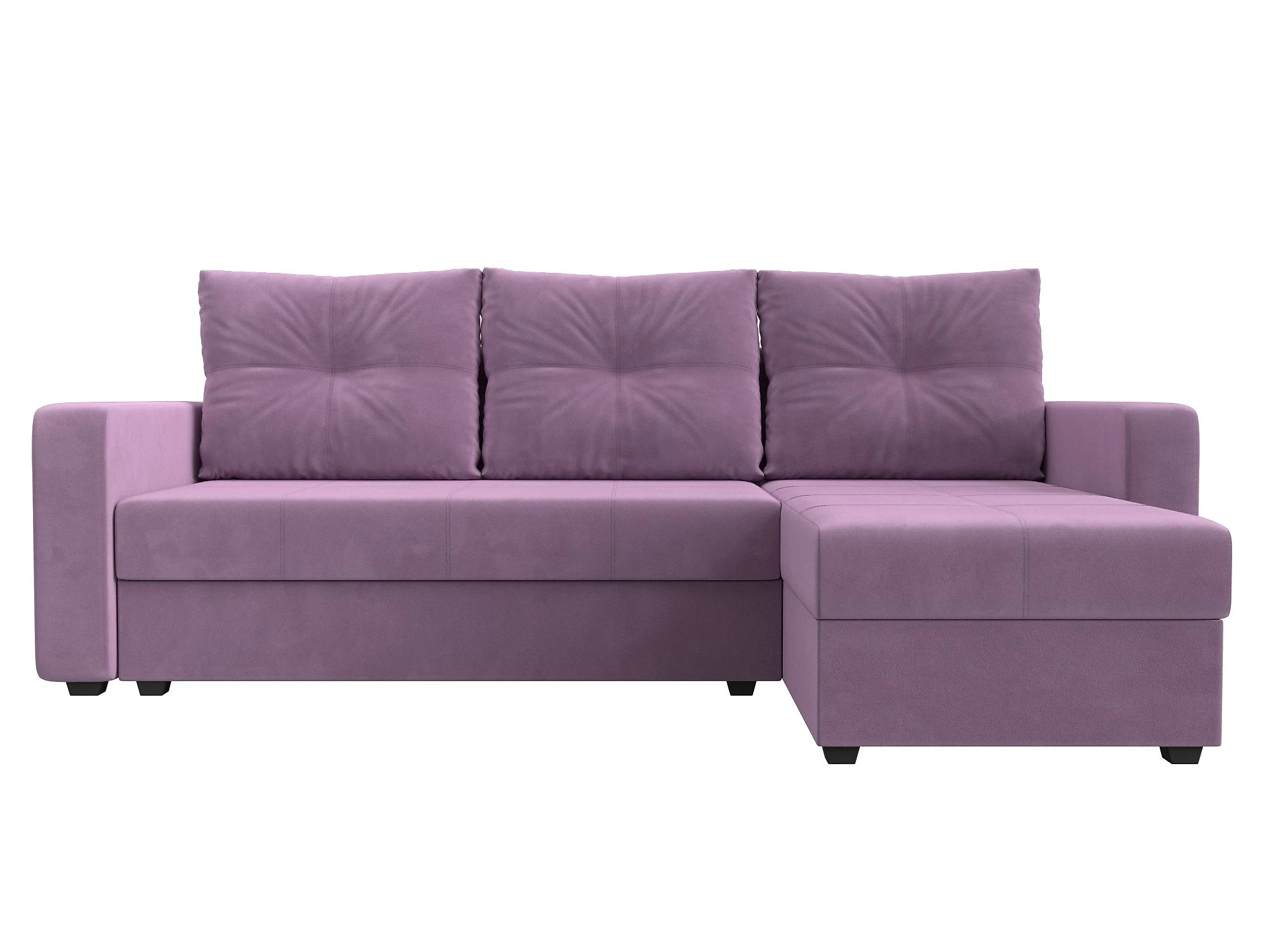 Фиолетовый диван Ливерпуль Лайт Дизайн 7