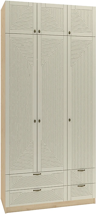 Распашной шкаф модерн Фараон Т-14 Дизайн-1