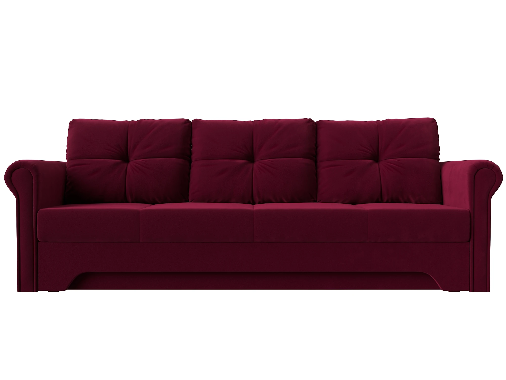 Красный диван Европа Дизайн 8