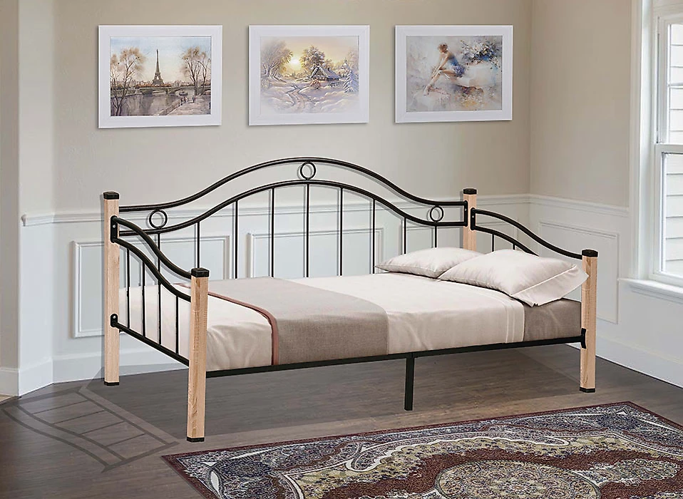 кровать в стиле минимализм Скарлетт