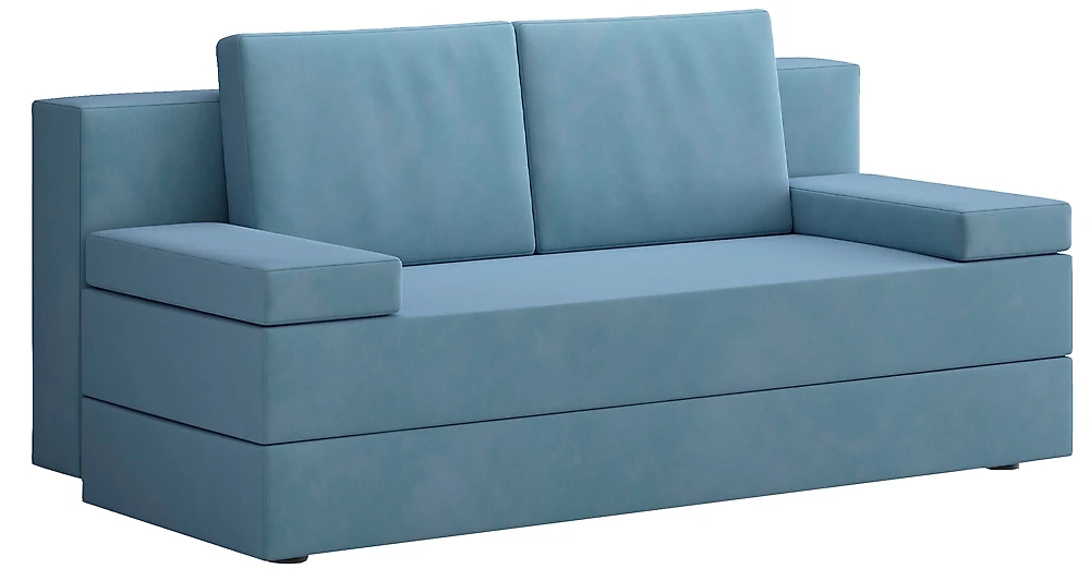 Прямой диван Аура-2 Блу