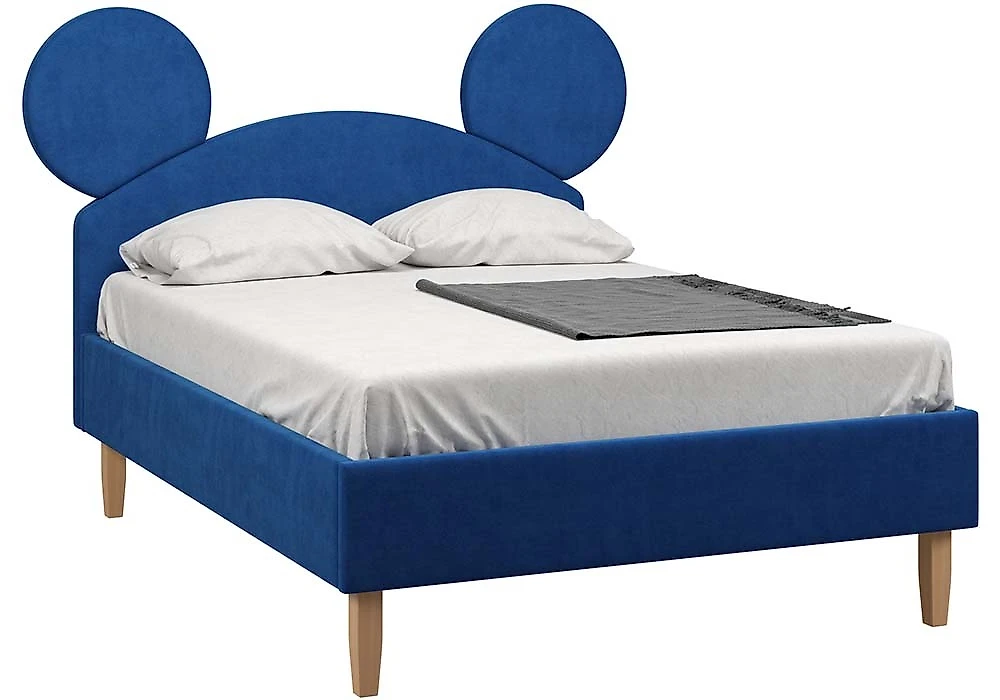 кровать в стиле минимализм Микки Блю