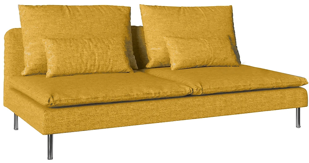 Прямой диван на ножках Седерхамн Кантри Дизайн 3