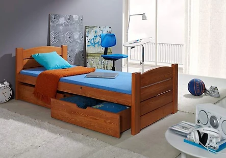 Небольшая кровать Муза-4