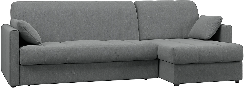 угловой диван с металлическим каркасом Доминик Меланж-2