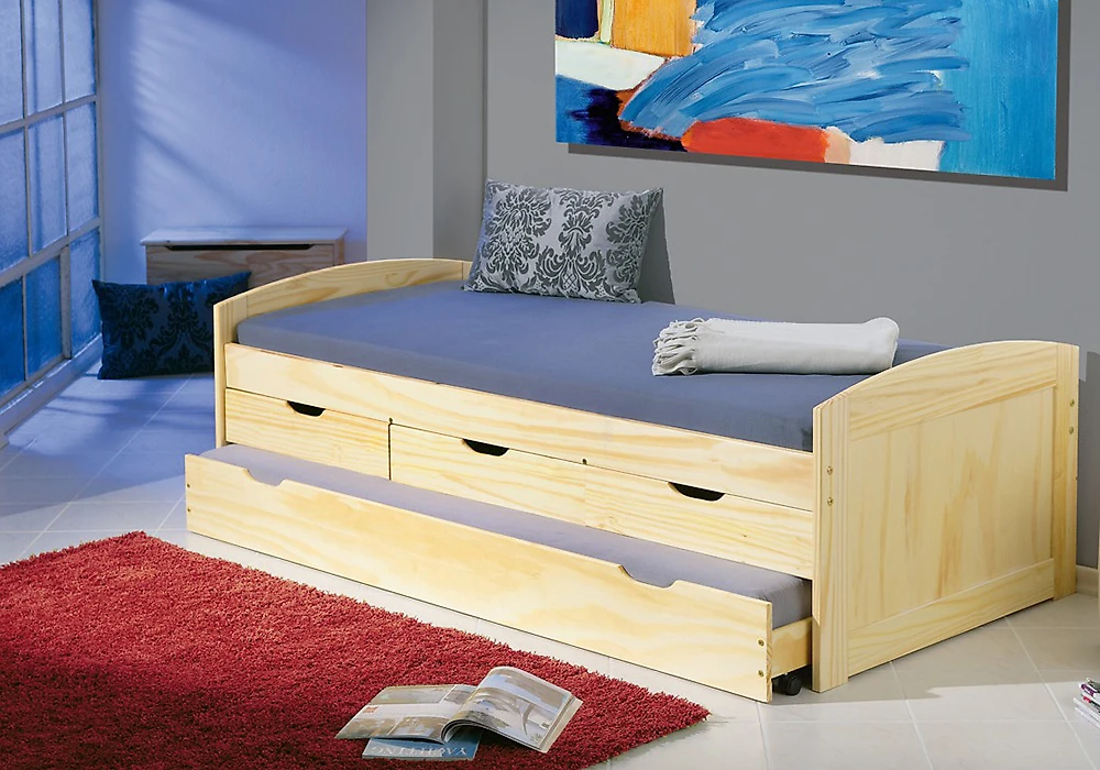 Кровать в стиле прованс Ева-11