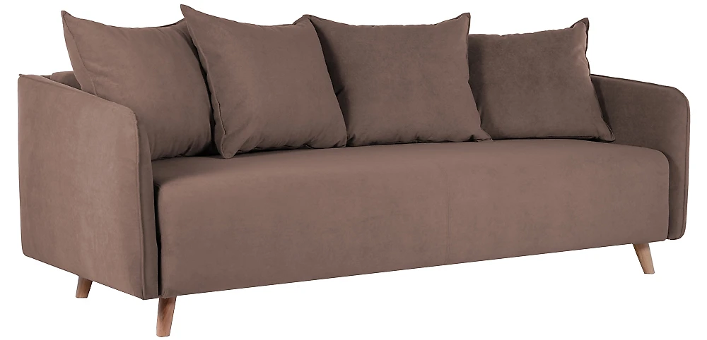 Прямой диван на ножках Лила трехместный Дизайн 1