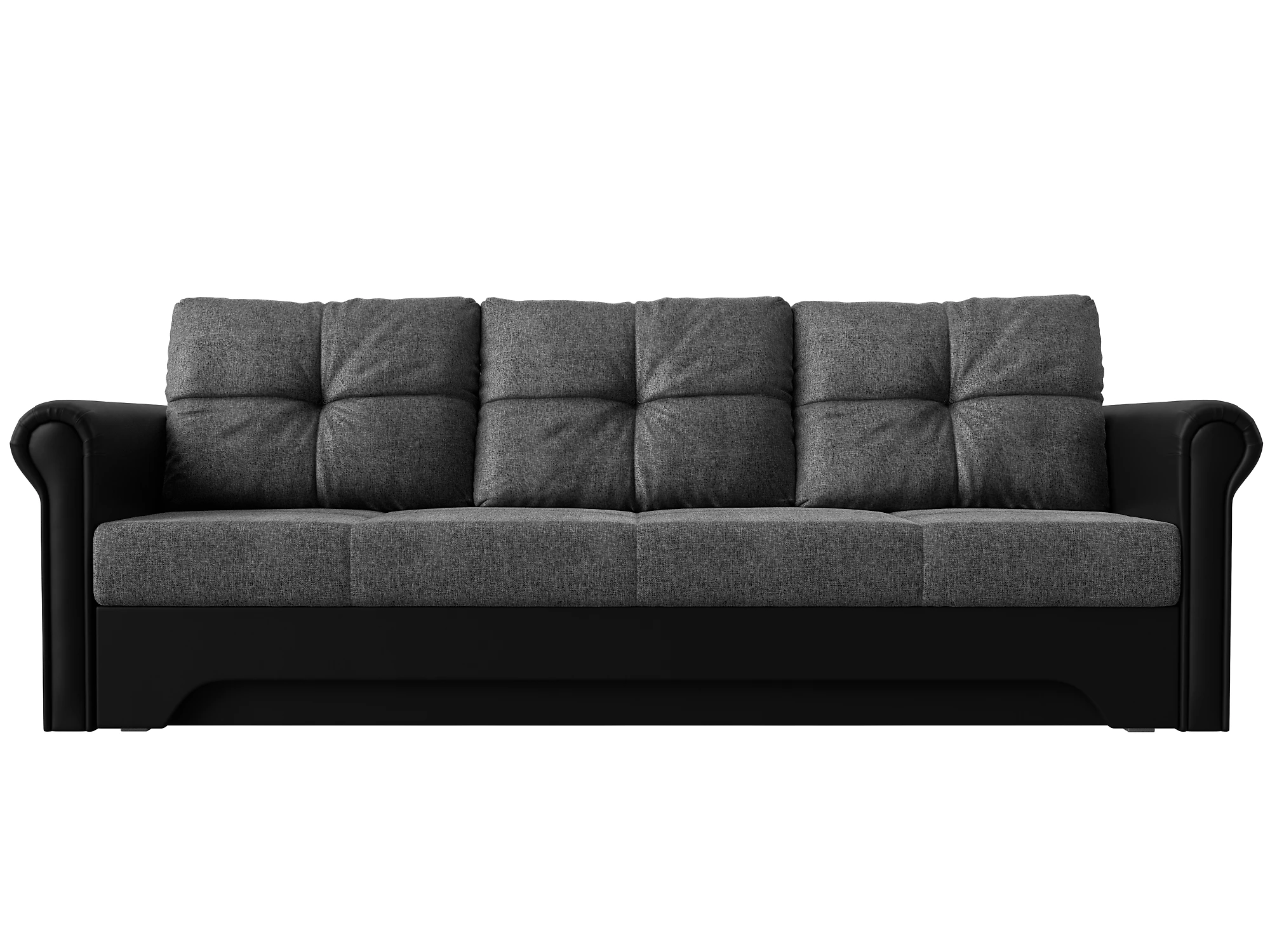 Прямой кожаный диван Европа Кантри Дизайн 6