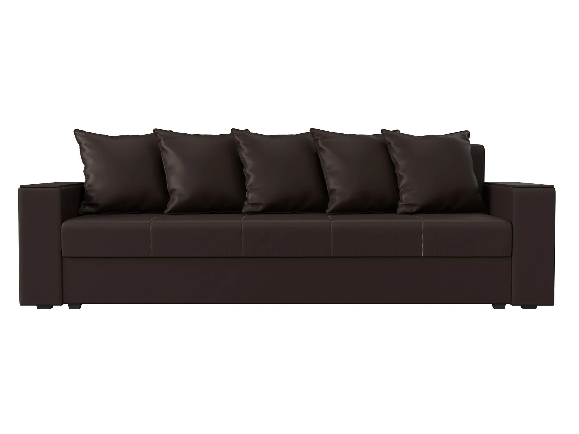 Прямой кожаный диван Дубай Лайт Дизайн 6