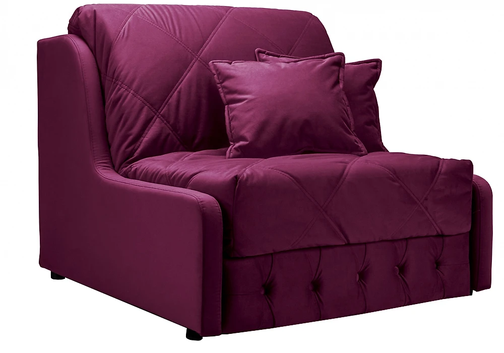 Фиолетовое кресло Римини Дизайн 4