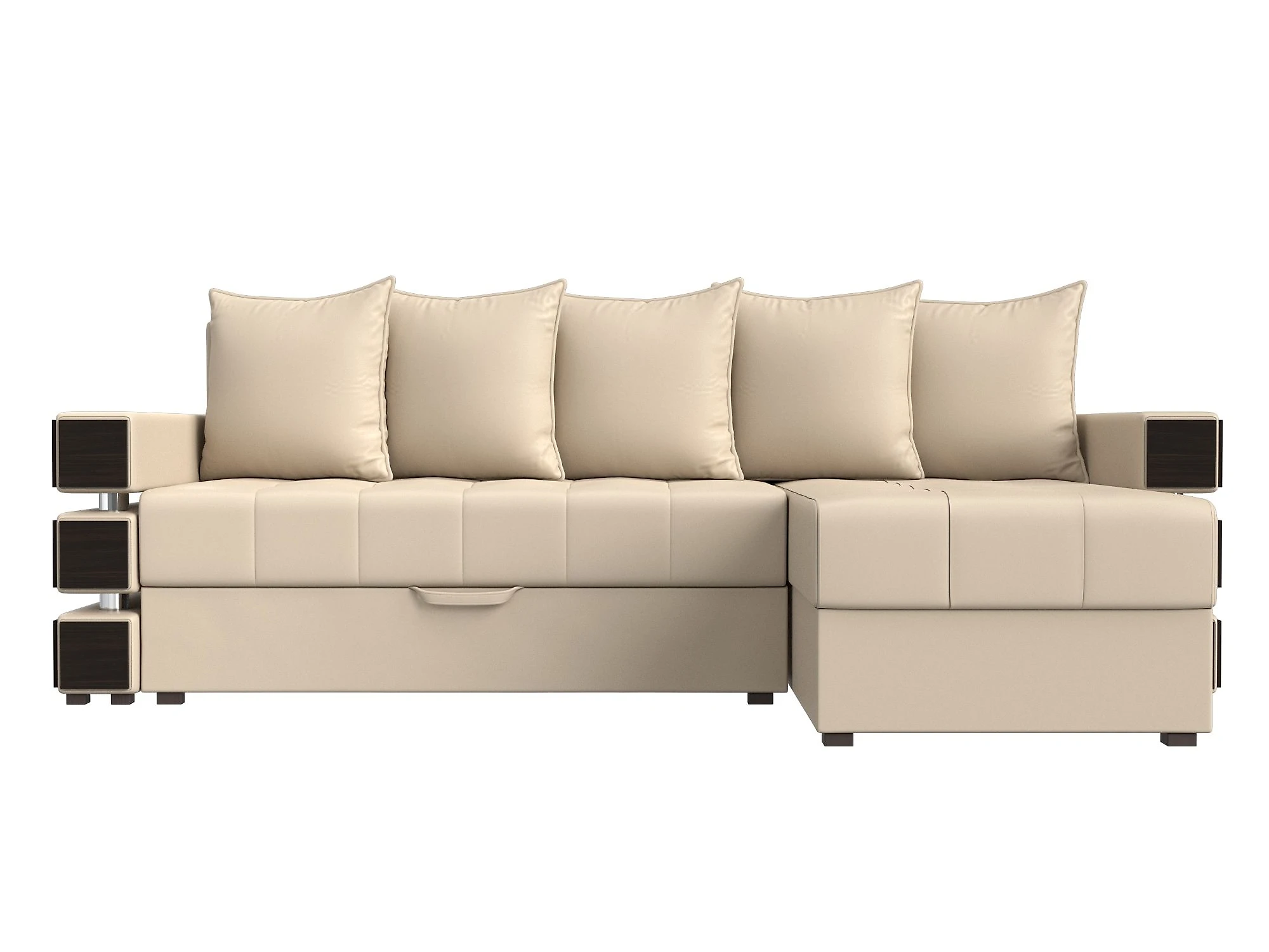 Узкий угловой диван Венеция Дизайн 2
