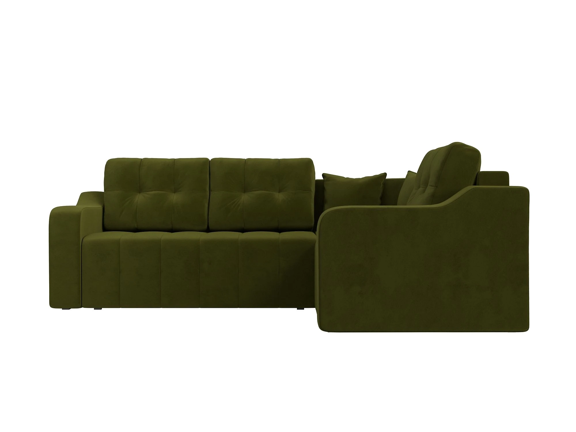 Угловой диван с ящиком для белья Кембридж Дизайн 3