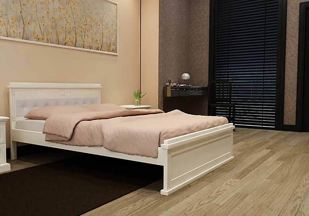 Кровать в современном стиле Идиллия-11