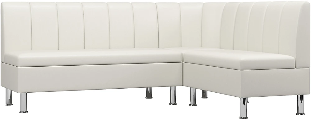 Белый модульный диван  угловой Белый