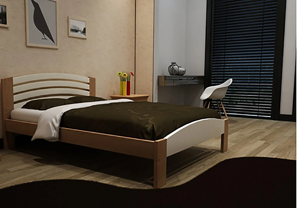 Кровать в современном стиле Идиллия-4