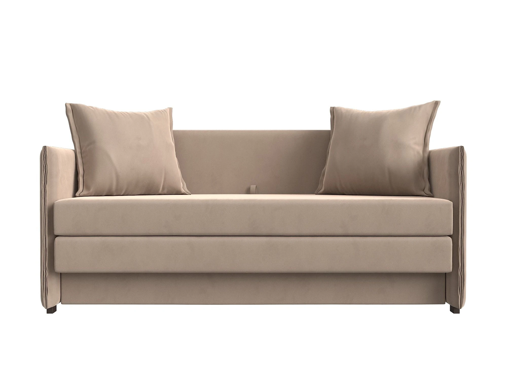 Полуторный раскладной диван Лига-011 Плюш Дизайн 1