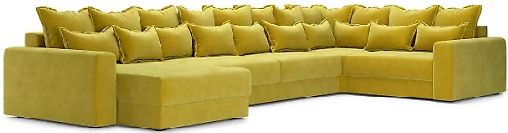горчичный диван Омега-П Дизайн 3
