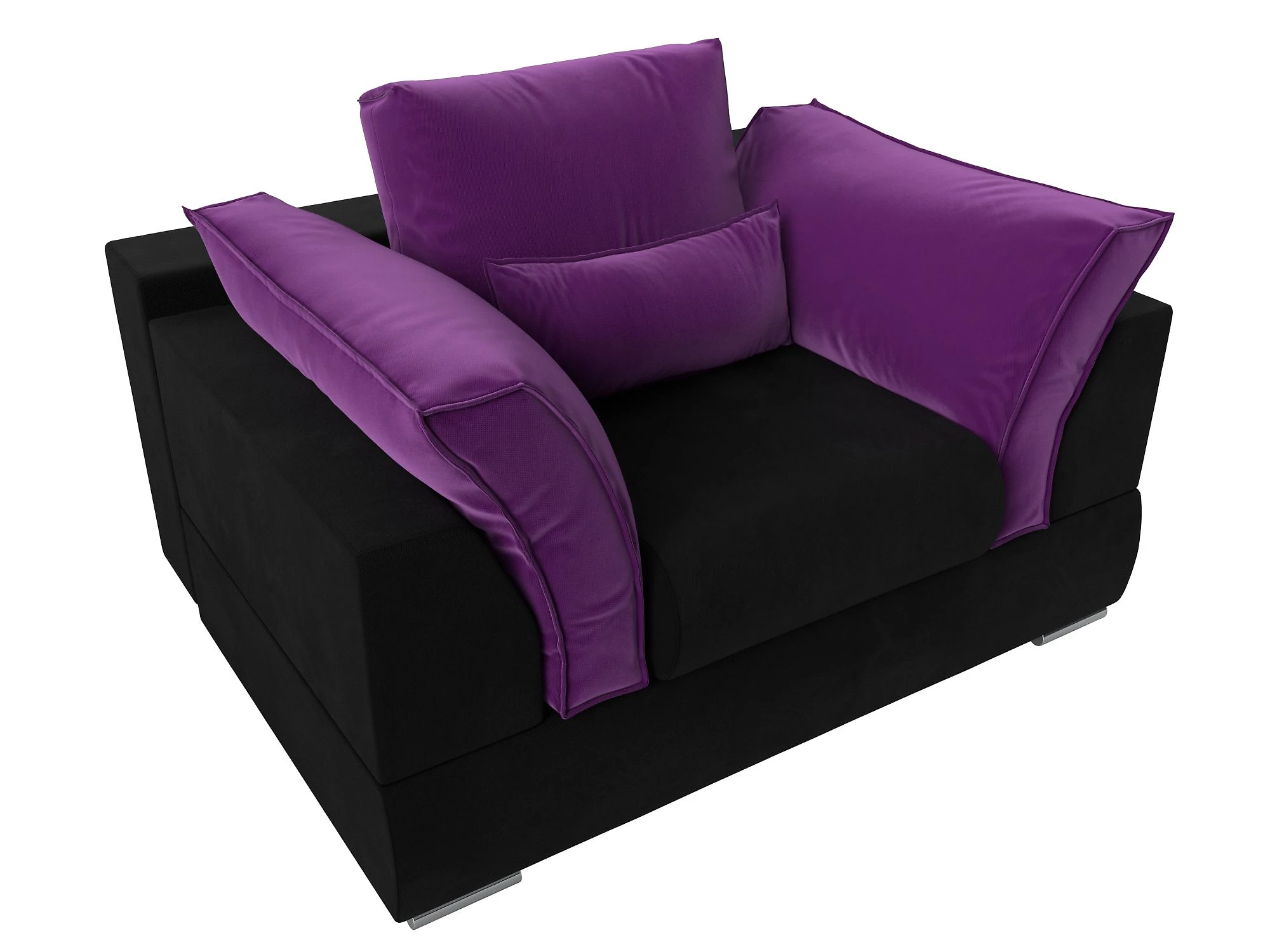 Фиолетовое кресло Пекин Дизайн 25