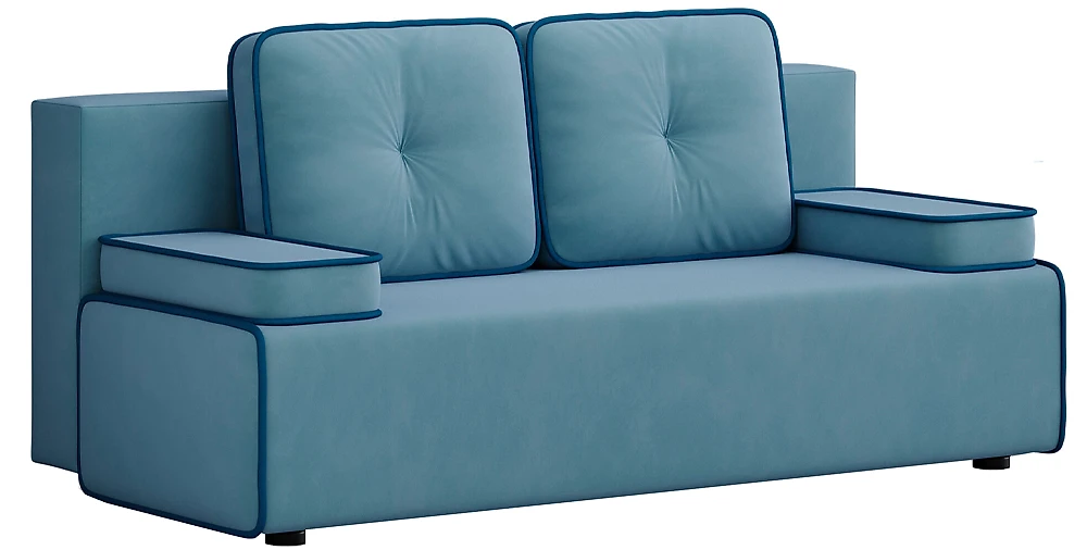 Прямой диван Аура-8 Блу