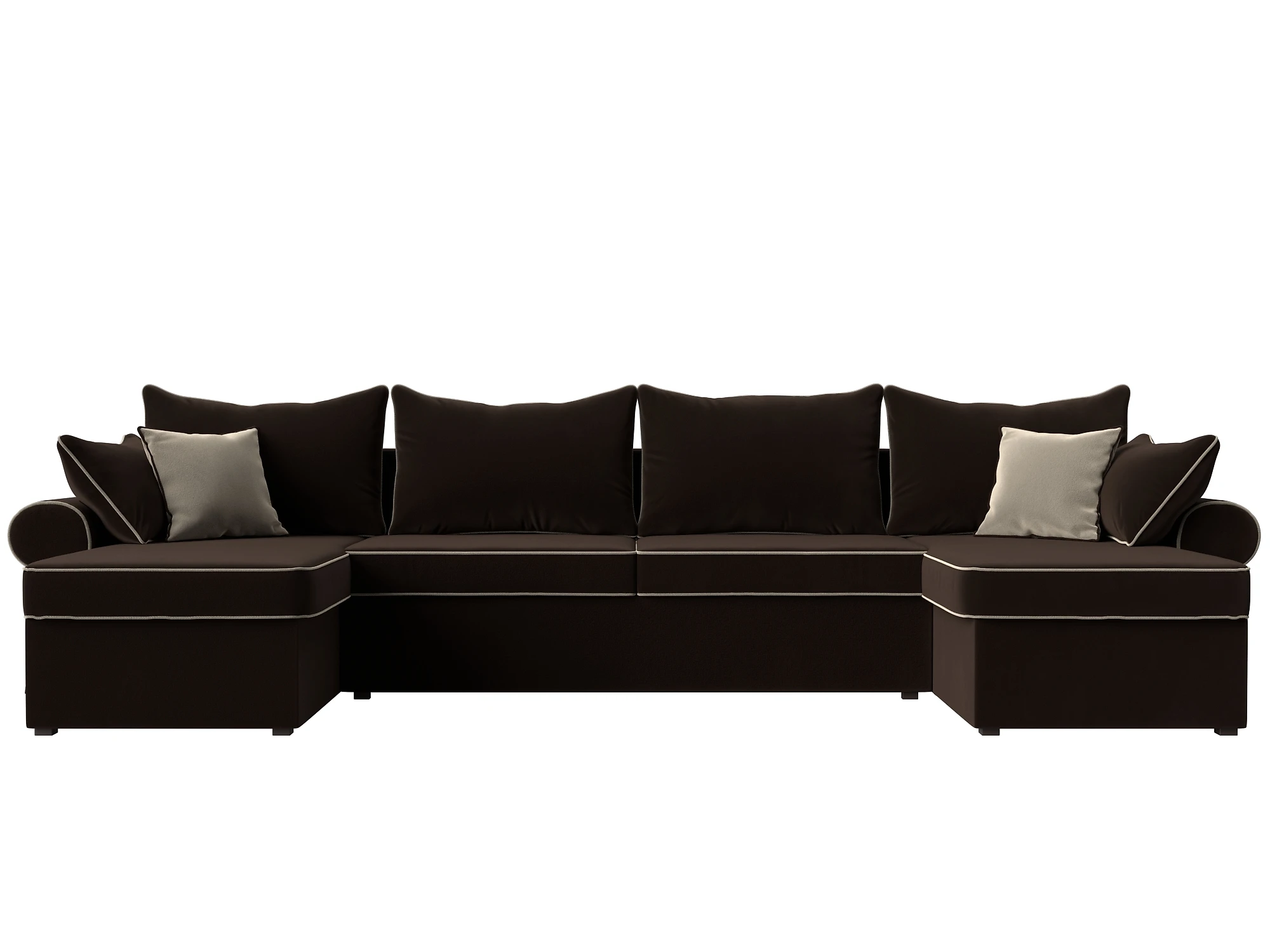 Угловой диван с ящиком для белья Элис-П Дизайн 2