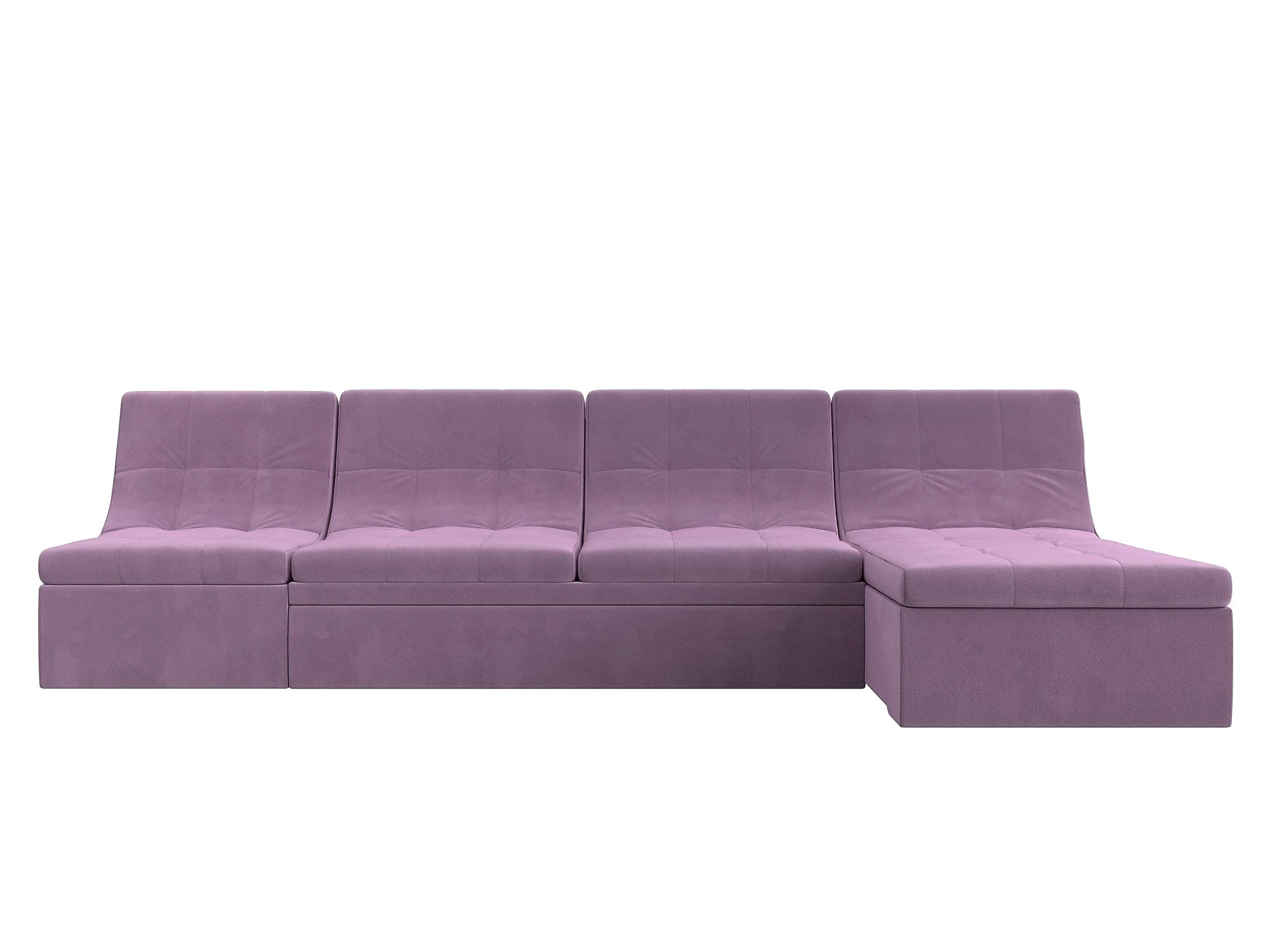  угловой диван с оттоманкой Холидей Дизайн 15