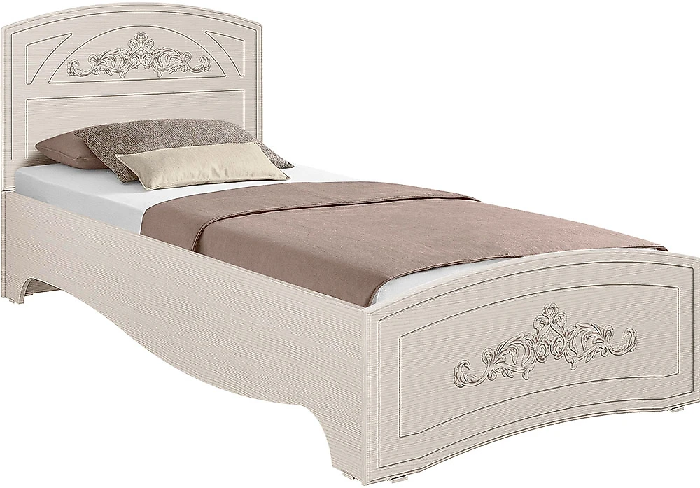 кровать в стиле минимализм Каролина-90