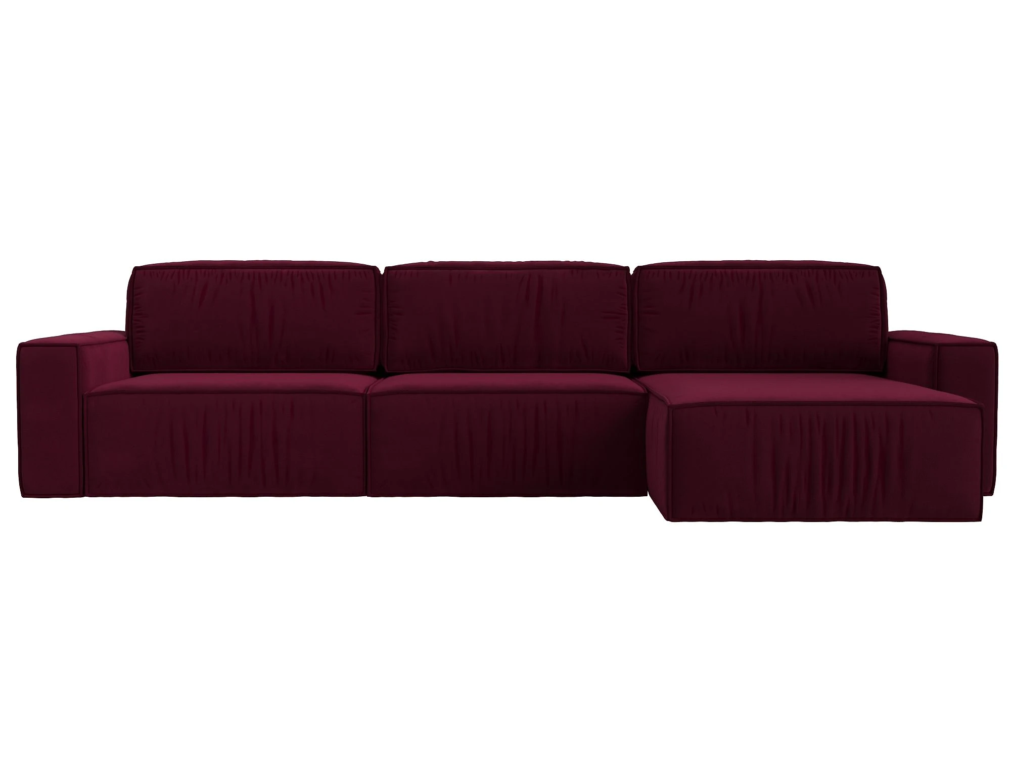 угловой диван для детской Прага Классик лонг Дизайн 2
