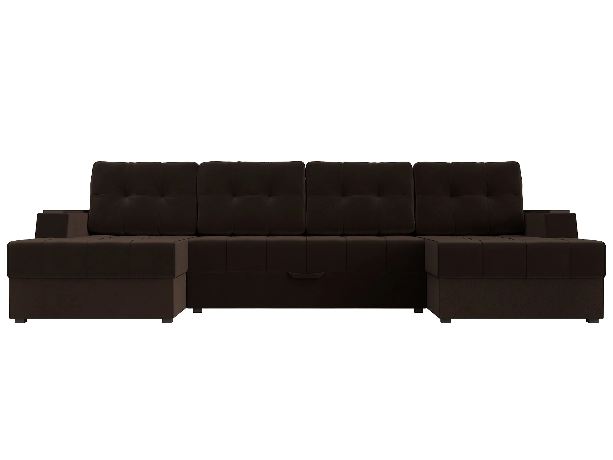  угловой диван с оттоманкой Эмир-П Дизайн 21