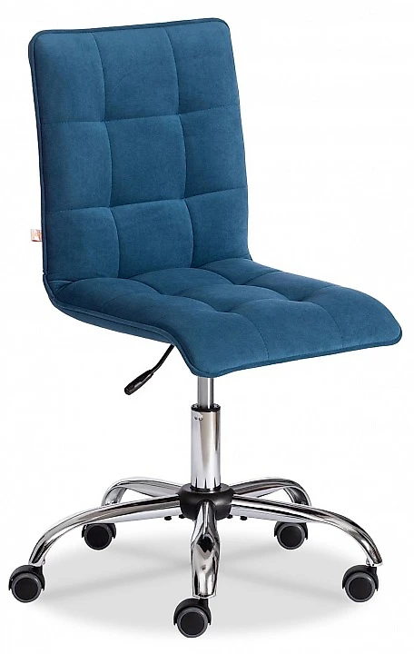 Синее кресло Zero Дизайн-5