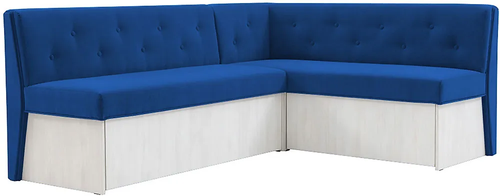 Кухонный диван  Верона угловой Синий арт. 623640