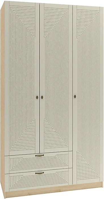 шкаф 3 х створчатый Фараон Т-4 Дизайн-1