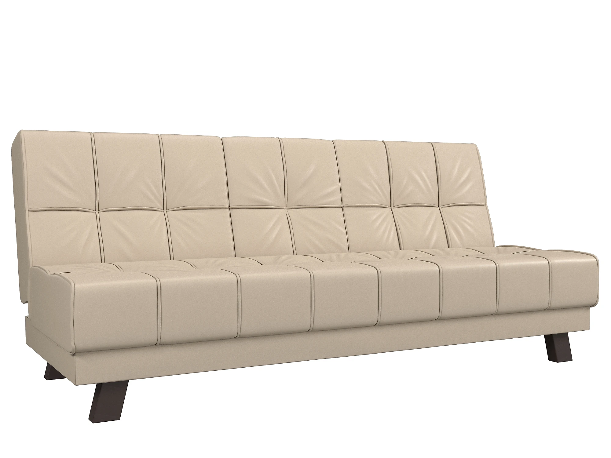 Прямой кожаный диван Винсент Дизайн 5