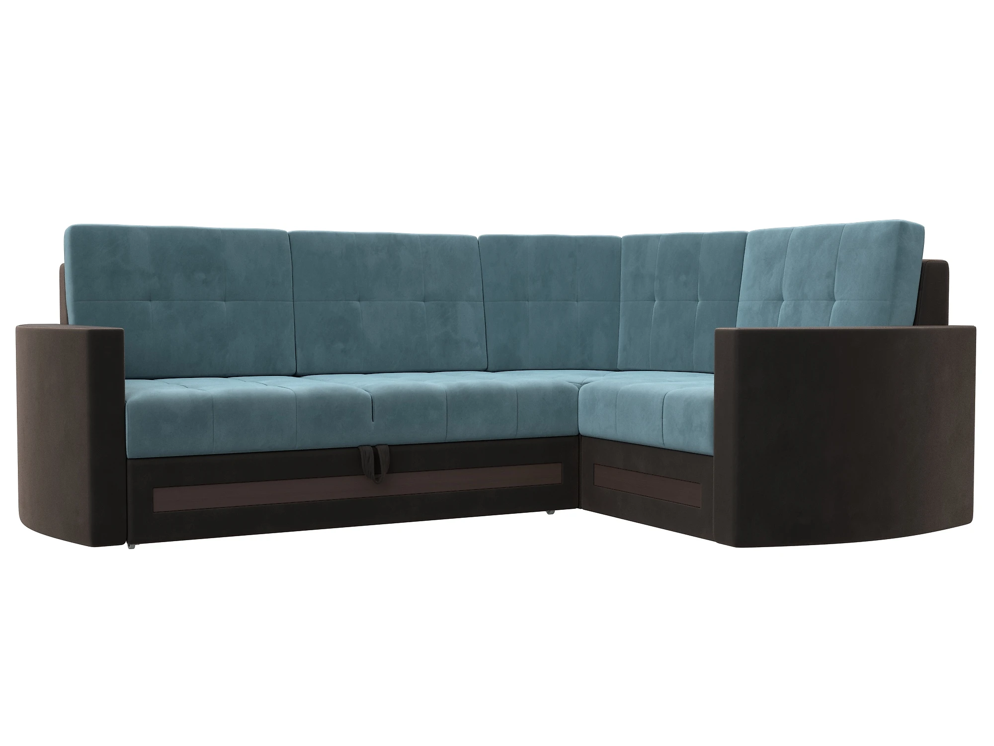 спальный диван в гостиную Белла Плюш Дизайн 4