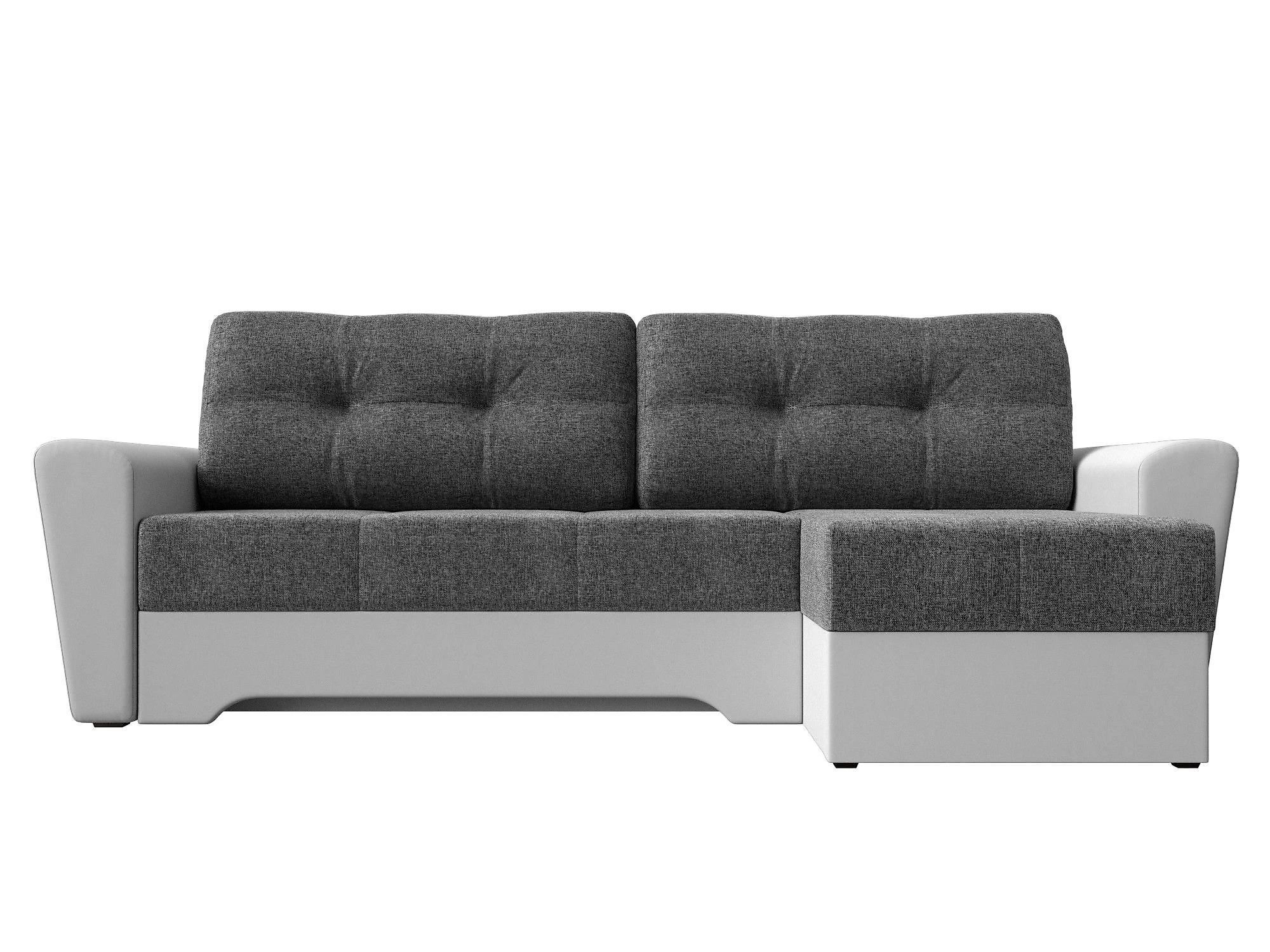 Серый угловой диван Амстердам Кантри Дизайн 12