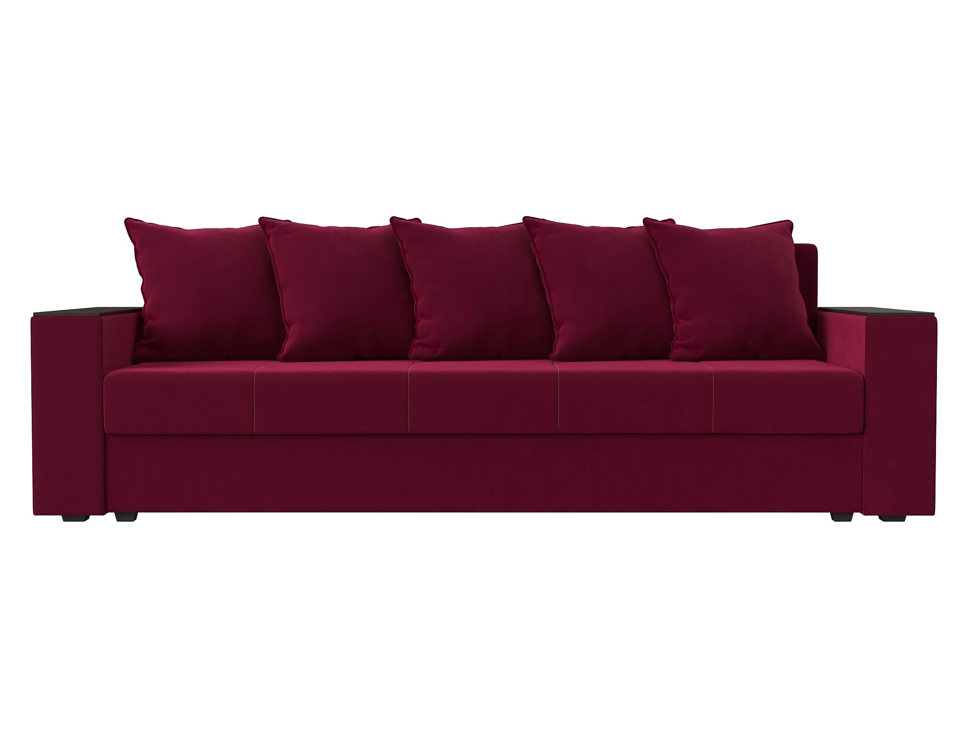 Красный диван Дубай Лайт Дизайн 19
