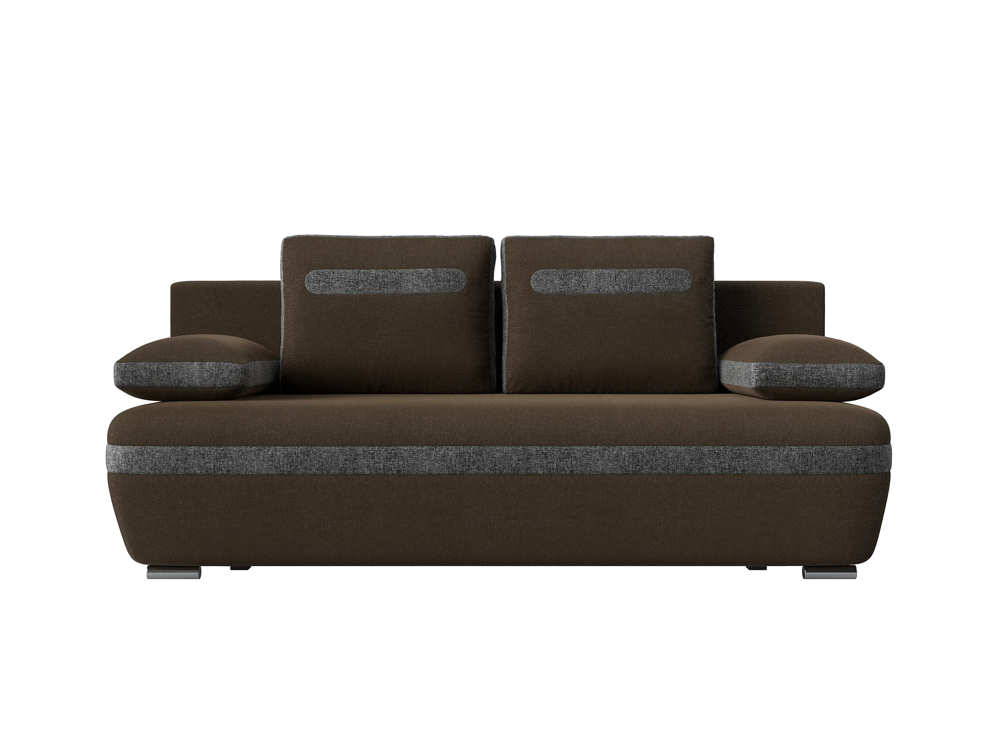 Прямой диван серого цвета Каир Кантри Дизайн 4