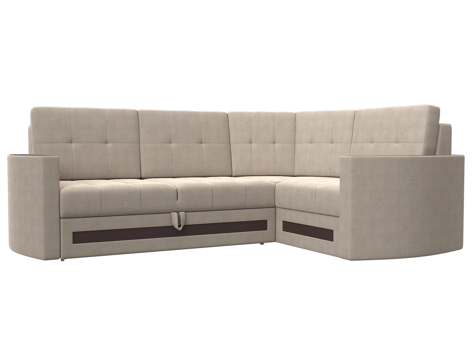  угловой диван из рогожки Белла Кантри Дизайн 1